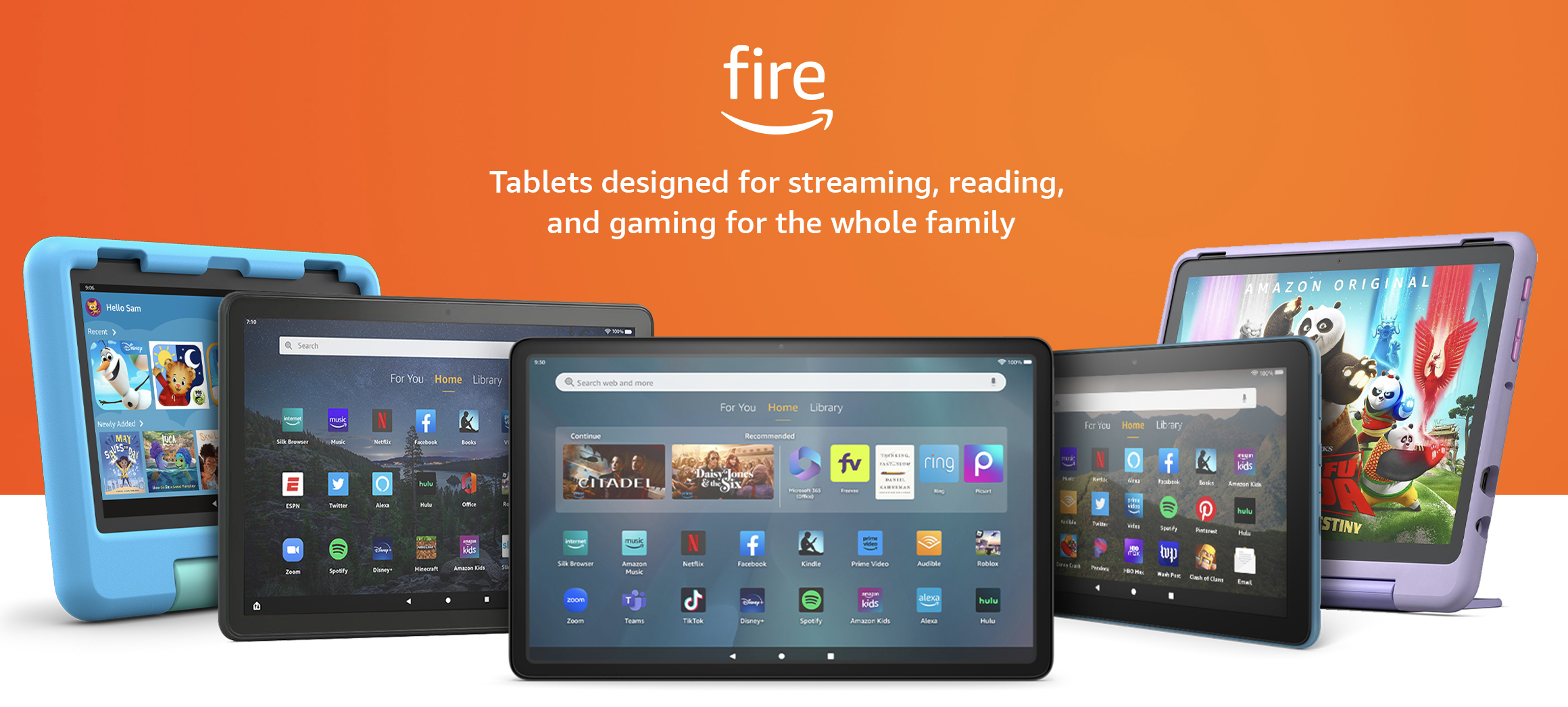 Amazon Fire タブレット